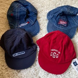 Baby baseball hat bundle